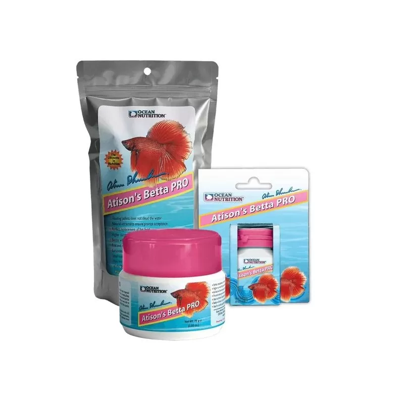 Ocean nutrition atison s betta pro 15g Ocean nutrition atison s betta pro 15g