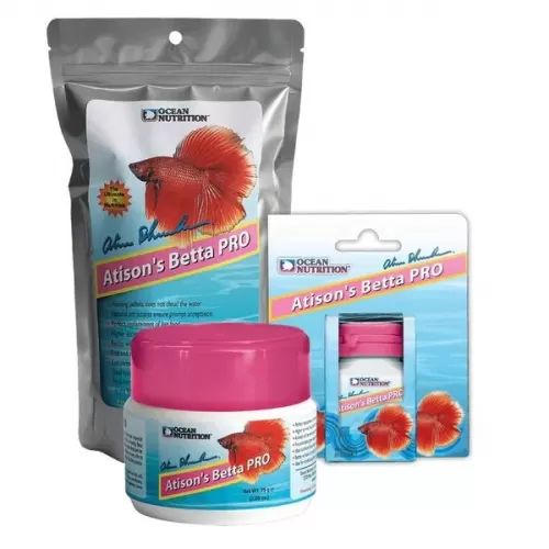 Ocean nutrition atison s betta pro 75g