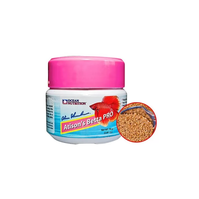 Ocean nutrition atison s betta pro 75g Ocean nutrition atison s betta pro 75g