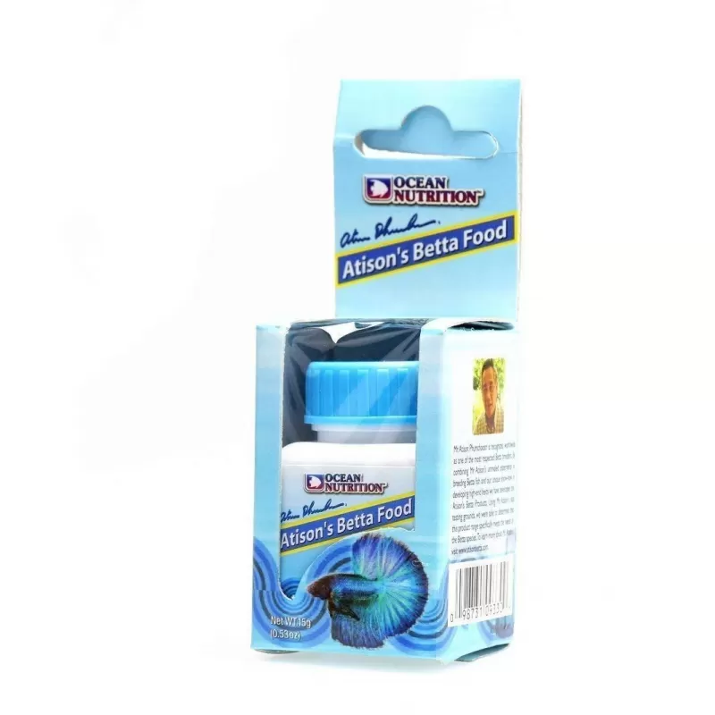 Ocean nutrition atison s betta food 15g Ocean nutrition atison s betta food 15g