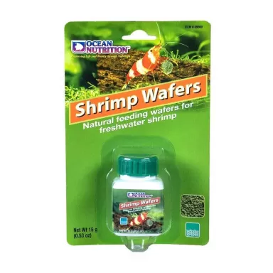 Ocean nutrition shrimp wafers 15g