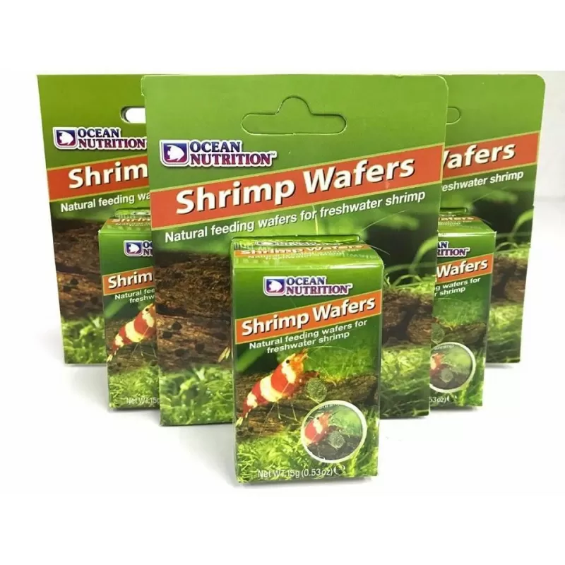 Ocean nutrition shrimp wafers 15g Ocean nutrition shrimp wafers 15g