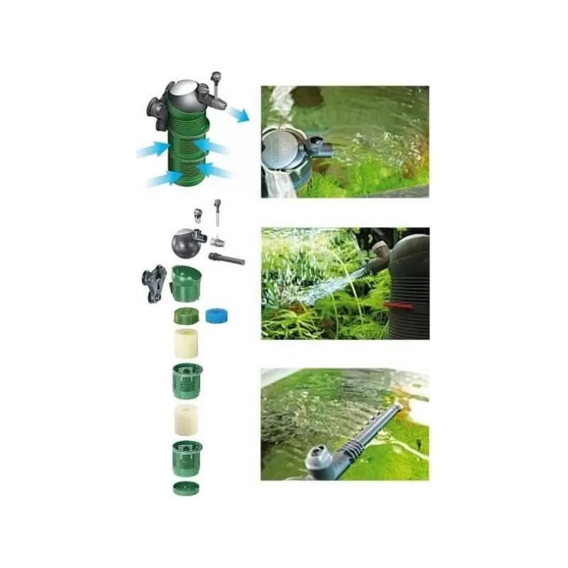 EHEIM BINNENFILTER AQUABALL 180 210 650 L H 2403 020 EHEIM BINNENFILTER AQUABALL 180 210 650 L H 2403 020
