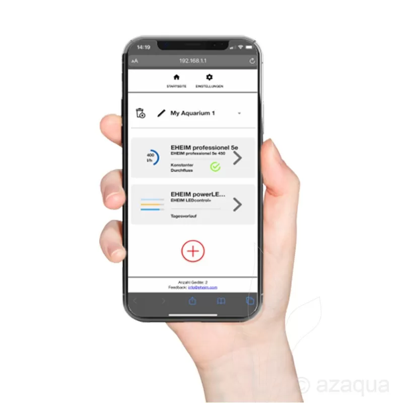 EHEIM professionel 5e 450 - buitenfilter