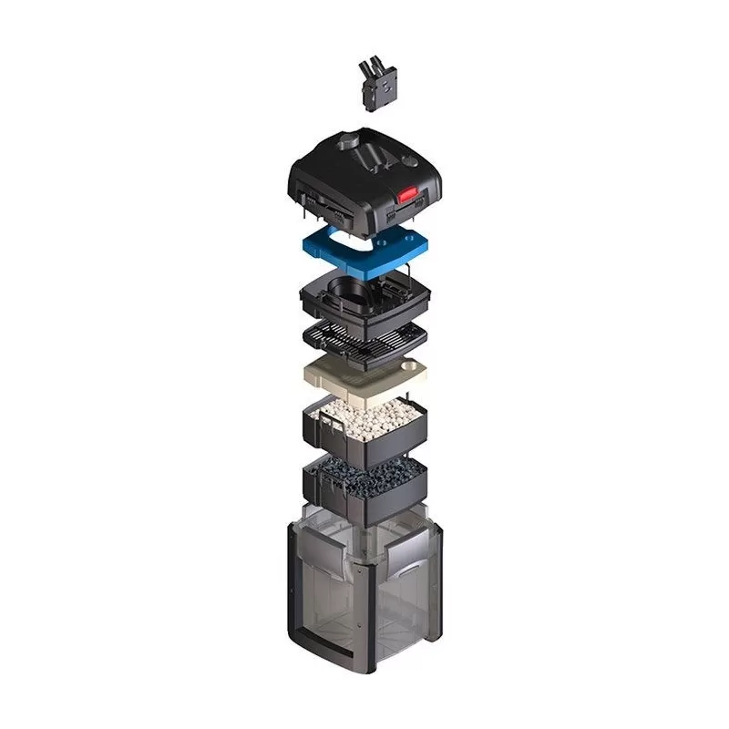 EHEIM BUITENFILTER PROFESSIONEL 4 250 2271 MET MASSA EHEIM BUITENFILTER PROFESSIONEL 4 250 2271 MET MASSA