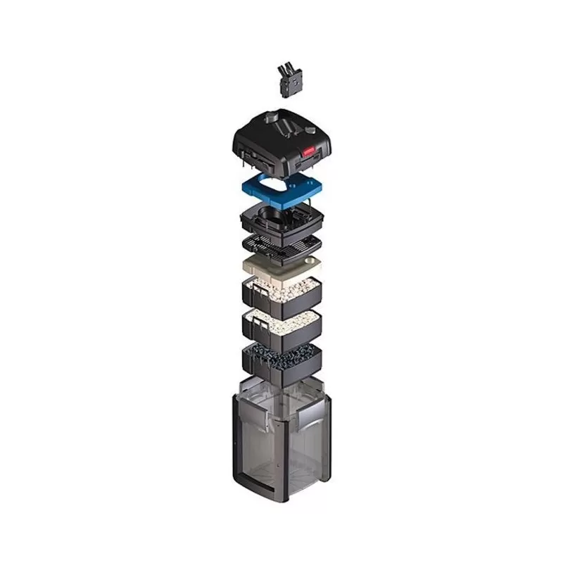 EHEIM BUITENFILTER PROFESSIONEL 4 350 2273 MET MASSA 105 EHEIM BUITENFILTER PROFESSIONEL 4 350 2273 MET MASSA 105