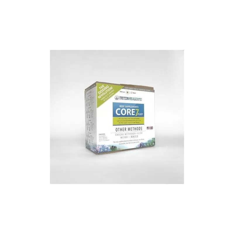 Triton Core7 Flex Reef Supplements