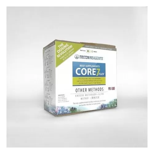 Kaufen Sie Triton Core7 Flex Reef Supplements Bulk | Coralandfishstore.nl
