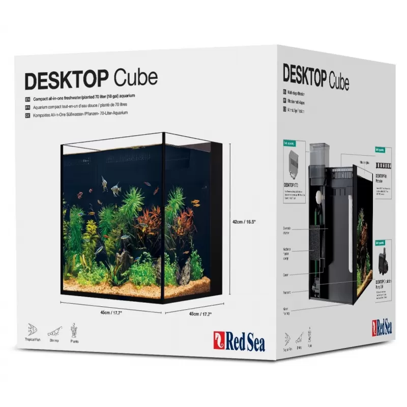 Red Sea Desktop Cube tank Red Sea Desktop Cube tank