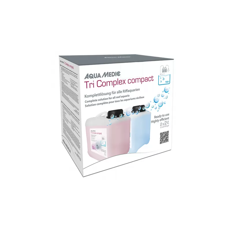 Aqua medic Tri Complex compact 2 x 5 l Aqua medic Tri Complex compact 2 x 5 l