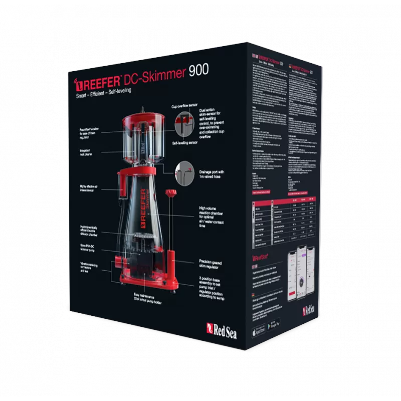 Red sea Reefer Skimmer 900 with DC Pump Red sea Reefer Skimmer 900 with DC Pump