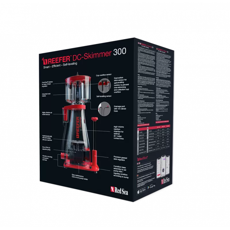 Red Sea Reefer Skimmer 300 with DC Pump Red Sea Reefer Skimmer 300 with DC Pump