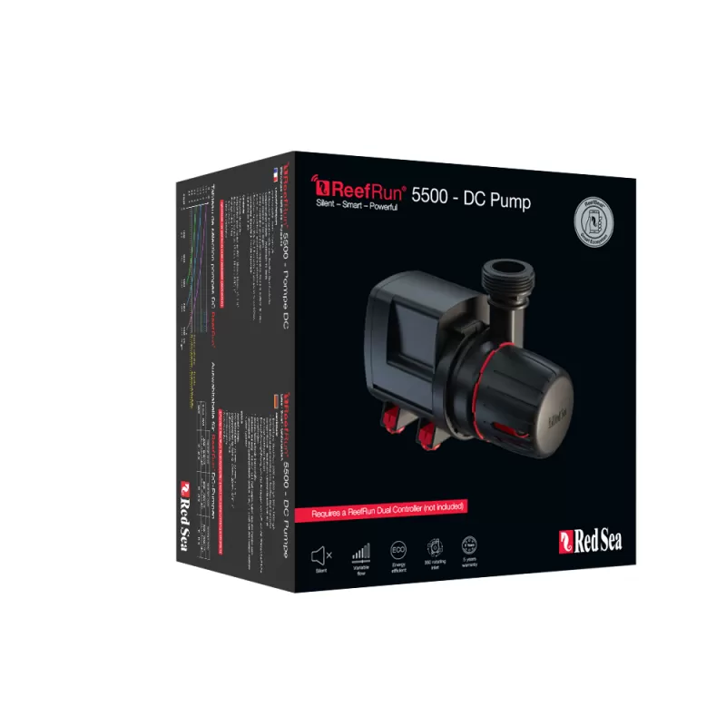Red Sea ReefRun 5500 DC Pump Red Sea ReefRun 5500 DC Pump