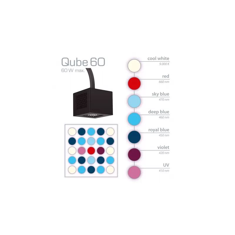Aqua medic Qube 60 Aqua medic Qube 60