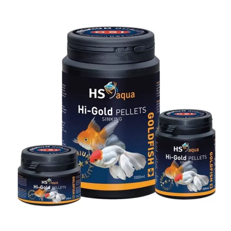 HS AQUA HI GOLD PELLETS 1000 ML