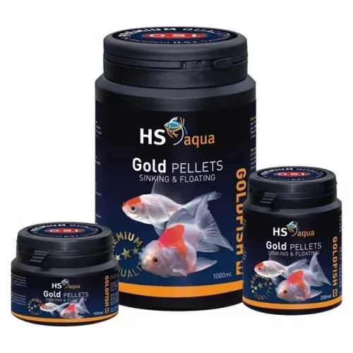 HS AQUA GOLD PELLETS 1000 ML