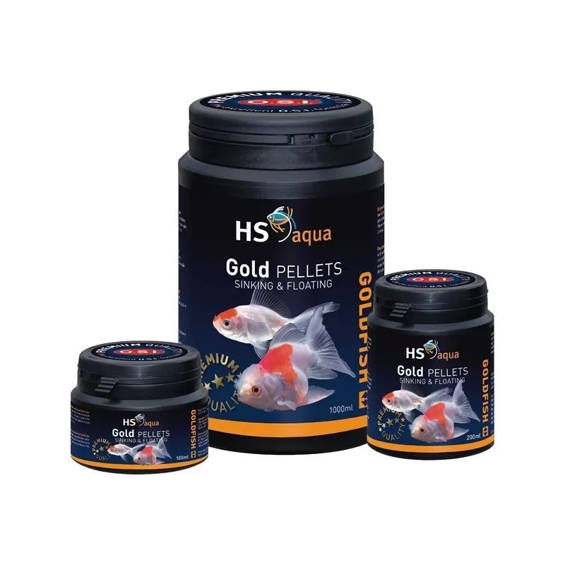 HS AQUA GOLD PELLETS 100 ML