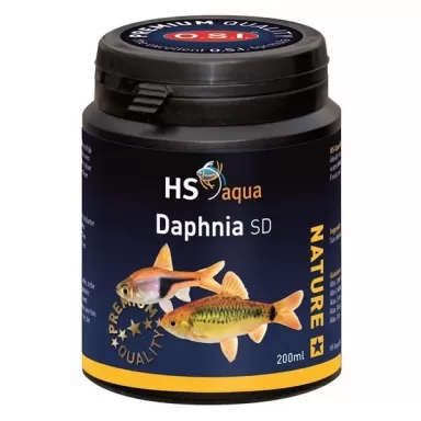 HS AQUA NATURE TREAT DAPHNIA 200 ML