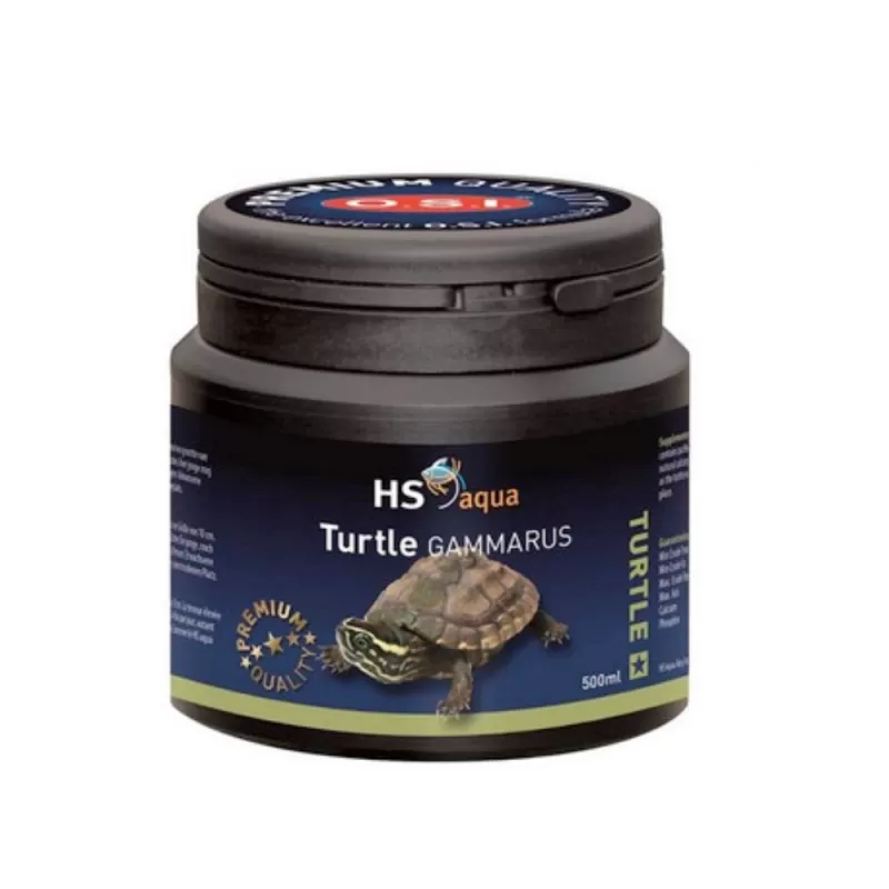 HS AQUA TURTLE GAMMARUS 500 ML