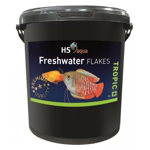 HS AQUA FRESHWATER FLAKES 10 L