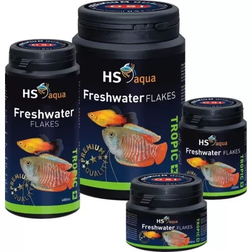 HS AQUA FRESHWATER FLAKES 100 ML