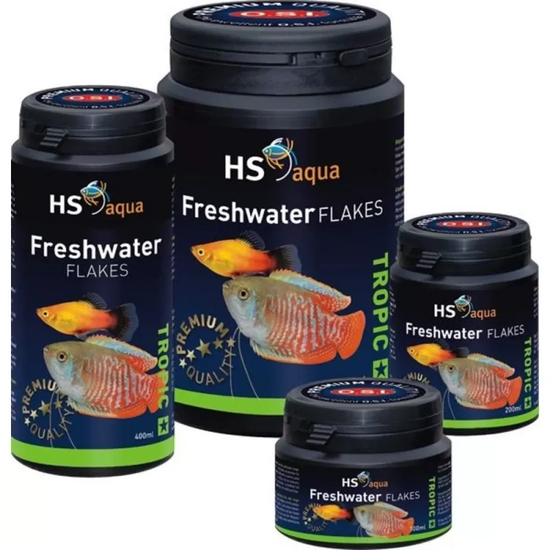 HS AQUA FRESHWATER FLAKES 200 ML