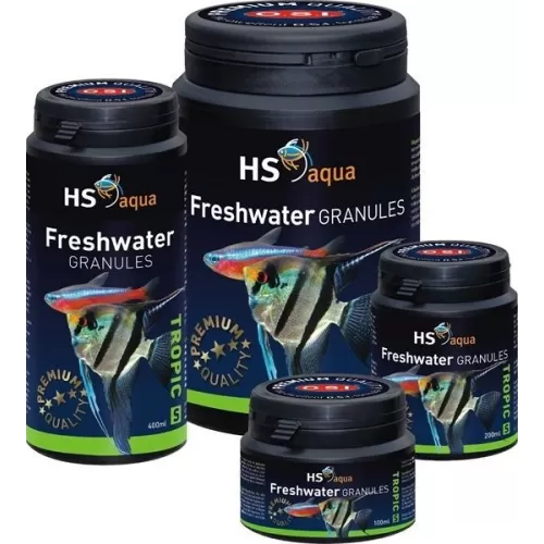 HS AQUA FRESHWATER GRANULES S 100 ML