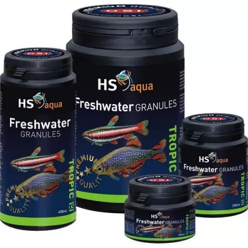 HS AQUA FRESHWATER GRANULES XS 100 ML