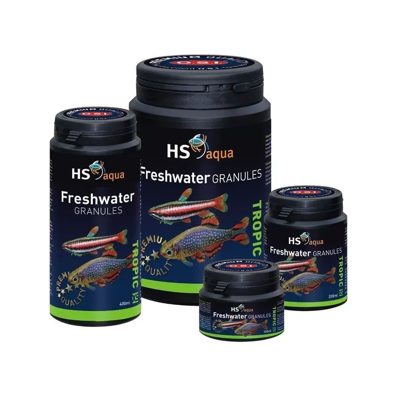 HS AQUA FRESHWATER GRANULES XS 10 L