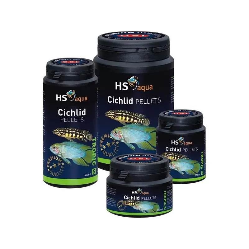 HS AQUA CICHLID PELLETS S 100 ML