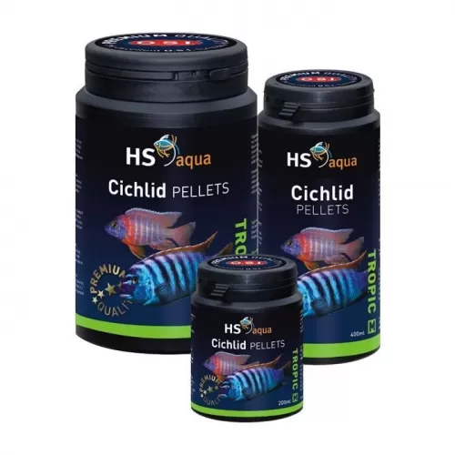 HS AQUA CICHLID PELLETS M 200 ML