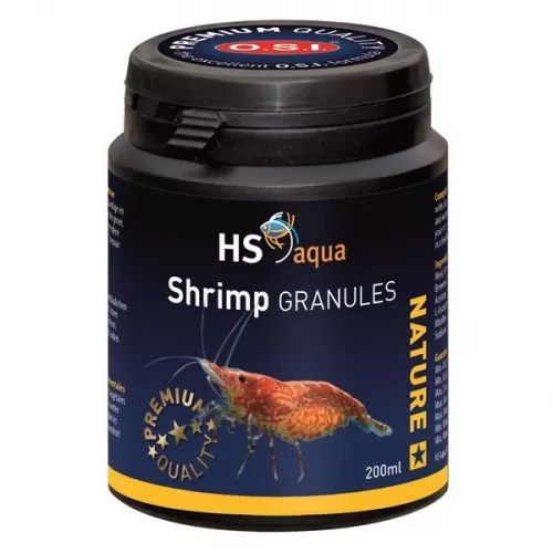 HS AQUA SHRIMP FOOD GRANULES 200 ML