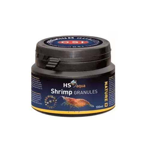 HS AQUA SHRIMP FOOD GRANULES 100 ML