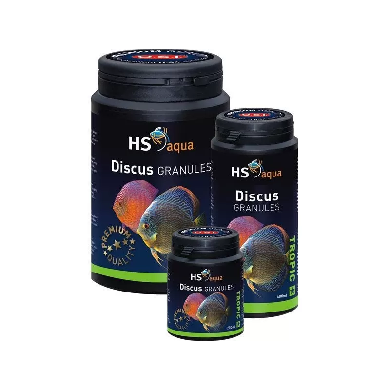HS Aqua Discus Granules 400ml