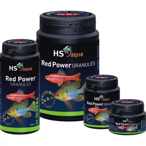 HS AQUA RED POWER GRANULES XS 400 ML