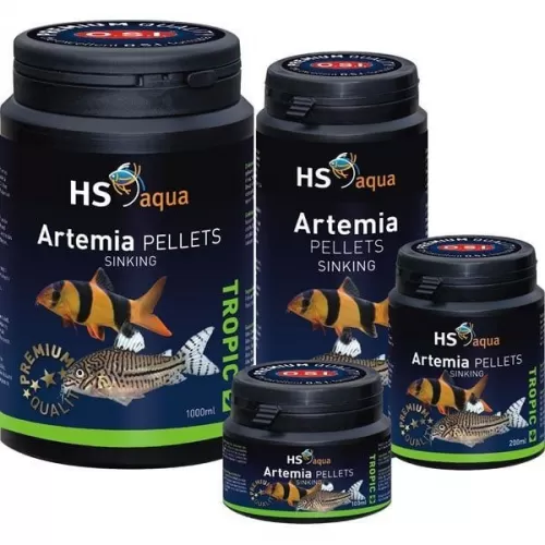 HS AQUA ARTEMIA PELLETS 1000 ML