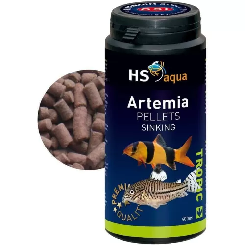 HS AQUA ARTEMIA PELLETS 1000 ML