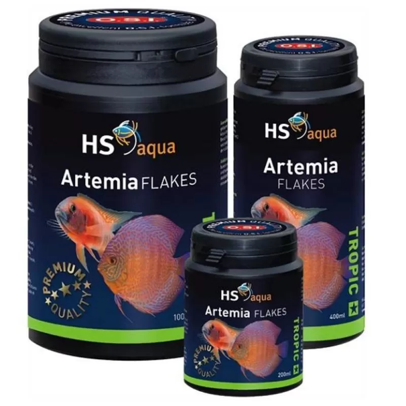 HS AQUA ARTEMIA FLAKES 400 ML HS AQUA ARTEMIA FLAKES 400 ML