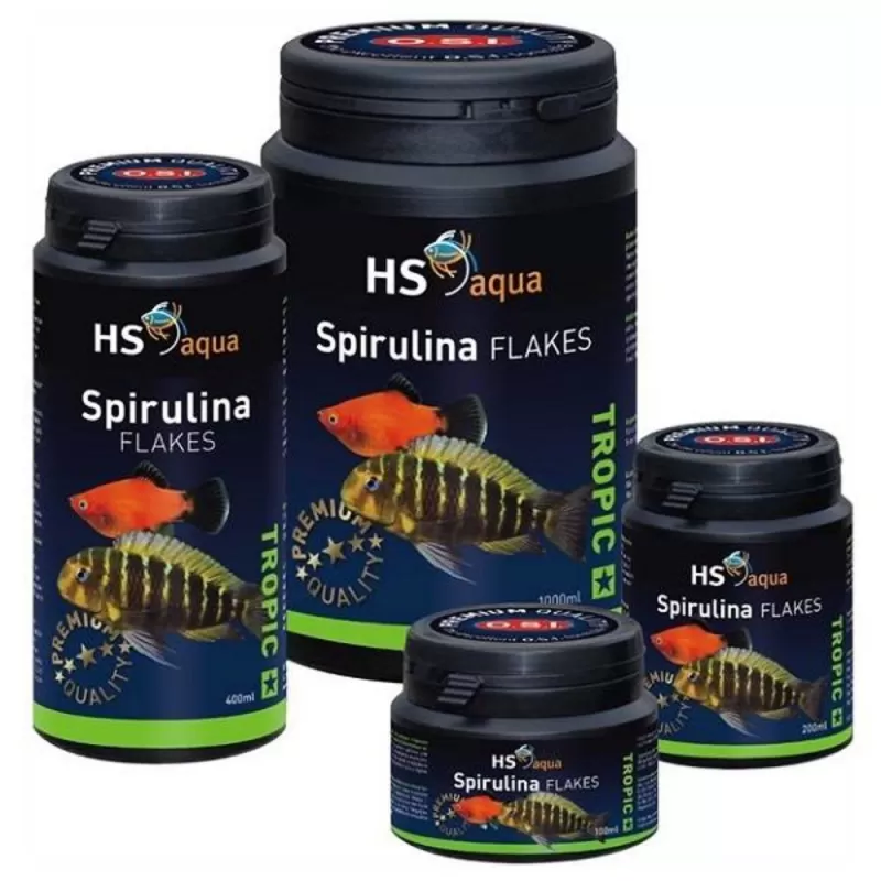 HS AQUA SPIRULINA FLAKES 100 ML