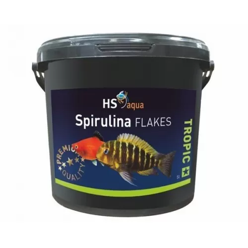 HS AQUA SPIRULINA FLAKES 5 L