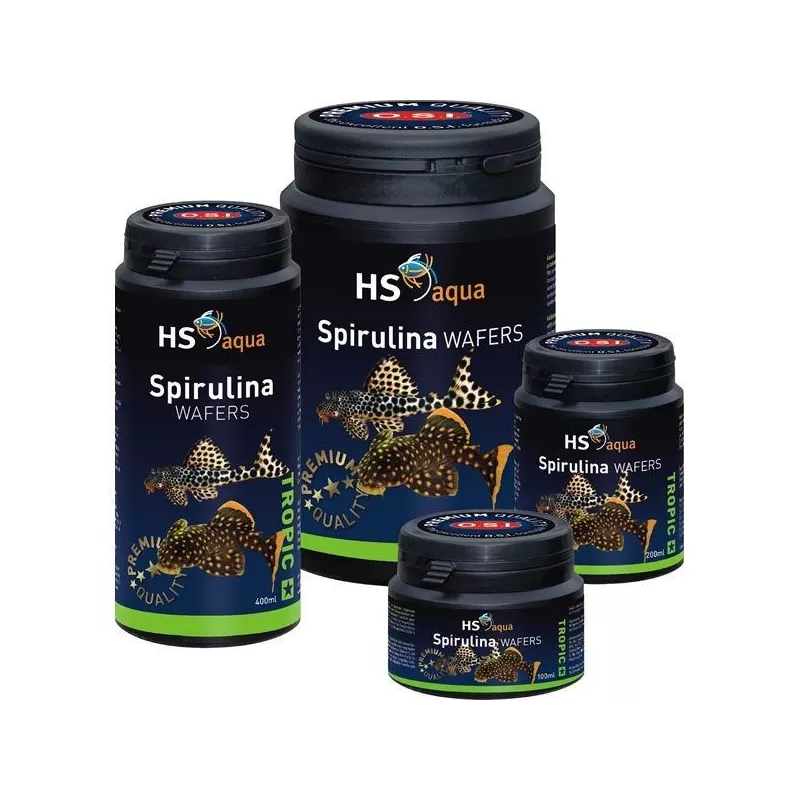 HS AQUA SPIRULINA WAFERS 1000 ML