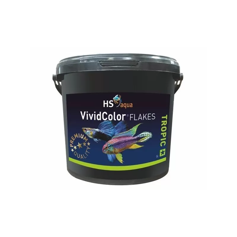 HS AQUA VIVID COLOR FLAKES 5 L