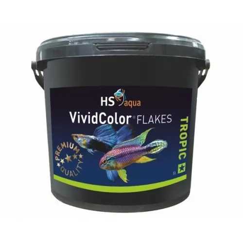 HS AQUA VIVID COLOR FLAKES 5 L