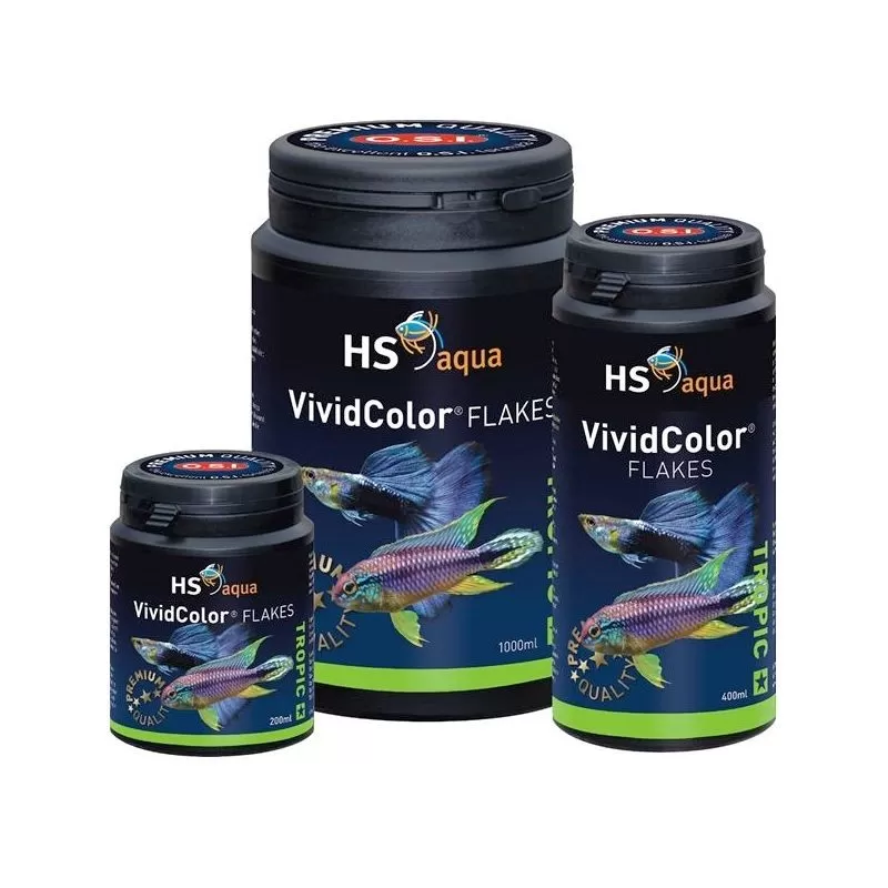 HS AQUA VIVID COLOR FLAKES 5 L HS AQUA VIVID COLOR FLAKES 5 L
