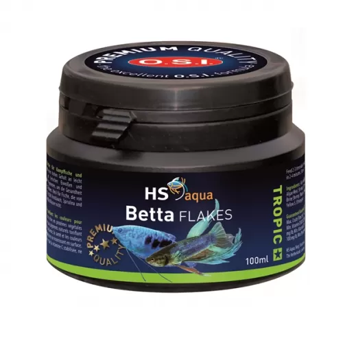 HS AQUA BETTA FLAKES 100 ML