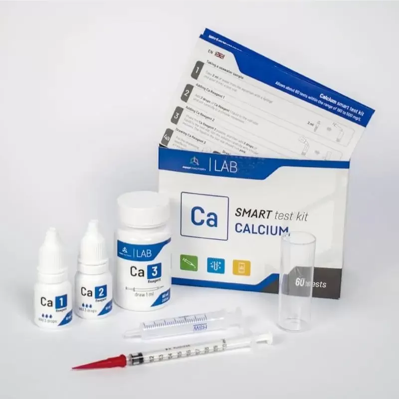 Reeffactory Ca test Reeffactory Ca test