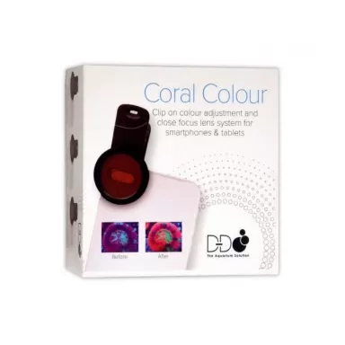 DD Coral Colour Lens XL