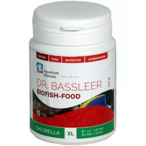 Dr Bassleer Biofish Food Chlorella XL 170gr