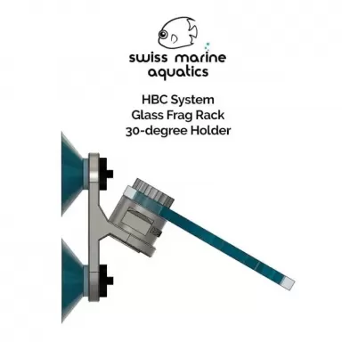 Swiss marine HBC Glass Frag Rack Pro 300 mm 30 Holders