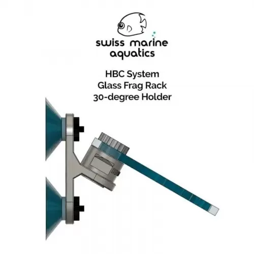 Swiss marine HBC Glass Frag Rack Pro 200 mm 30 Holders